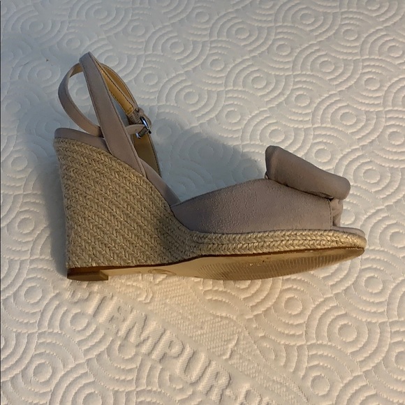 Michael Kors Dove Grey Wedges - Picture 5 of 9